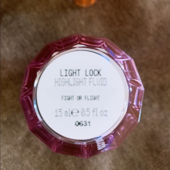 About Face by Halsey two-piece highlighter fluid and gold lip gloss - Picture 2 of 5